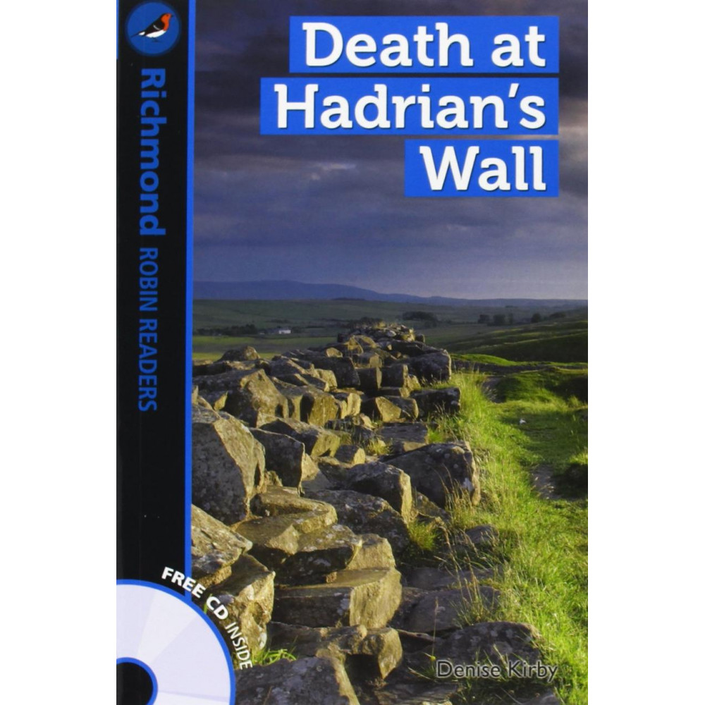 Robin Readers Level 2 Death At Hadrian's Wall + CD 
