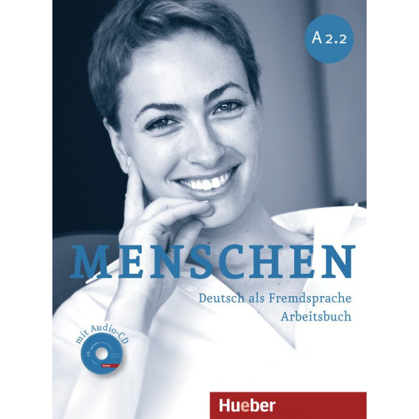 Menschen A2.2. Arbeitsbuch mit Audio-CD 