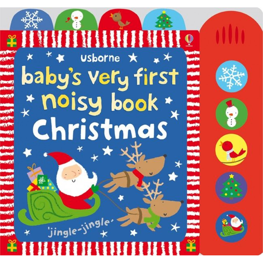 Baby's Very First Noisy Book: Christmas (sound book) 