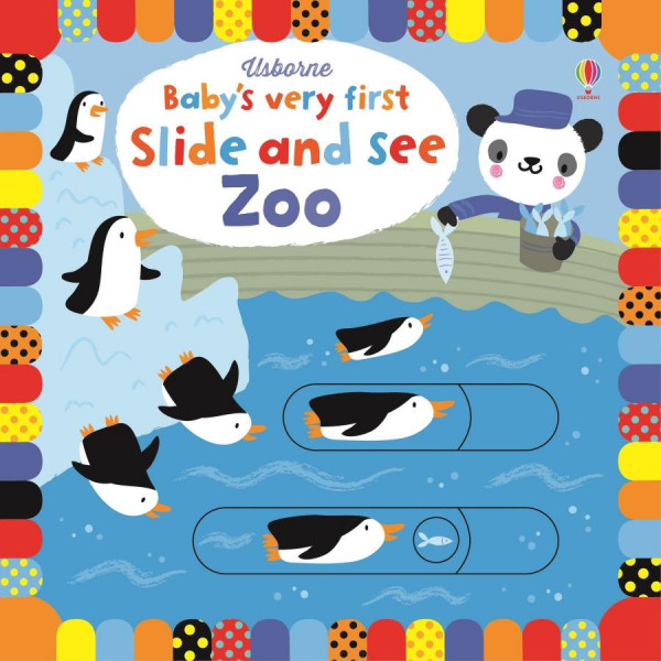Baby's Very First Slide and See: Zoo 