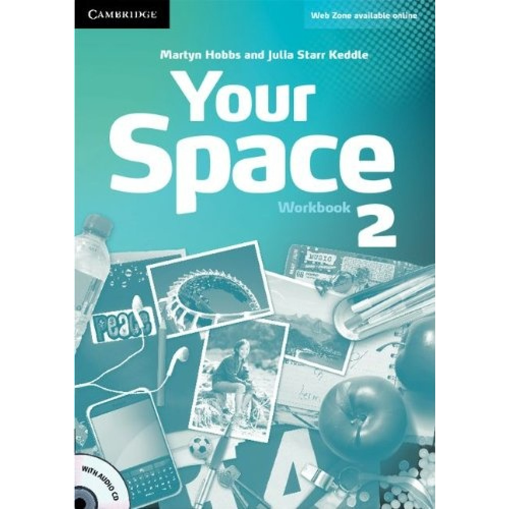 Your Space 2. Workbook with Audio CD 