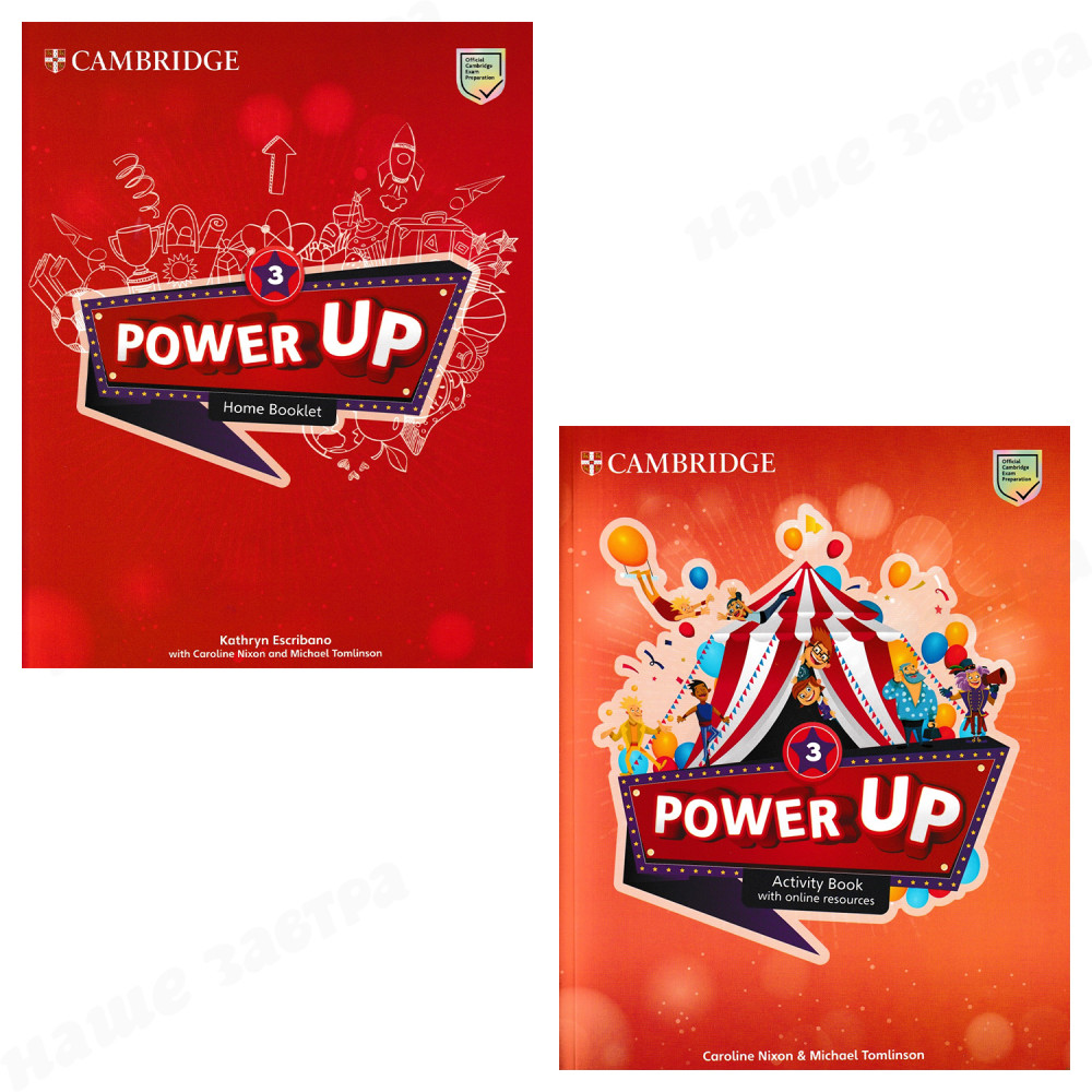 Power Up. Level 3. Activity Book With Online Resources And Home Booklet 