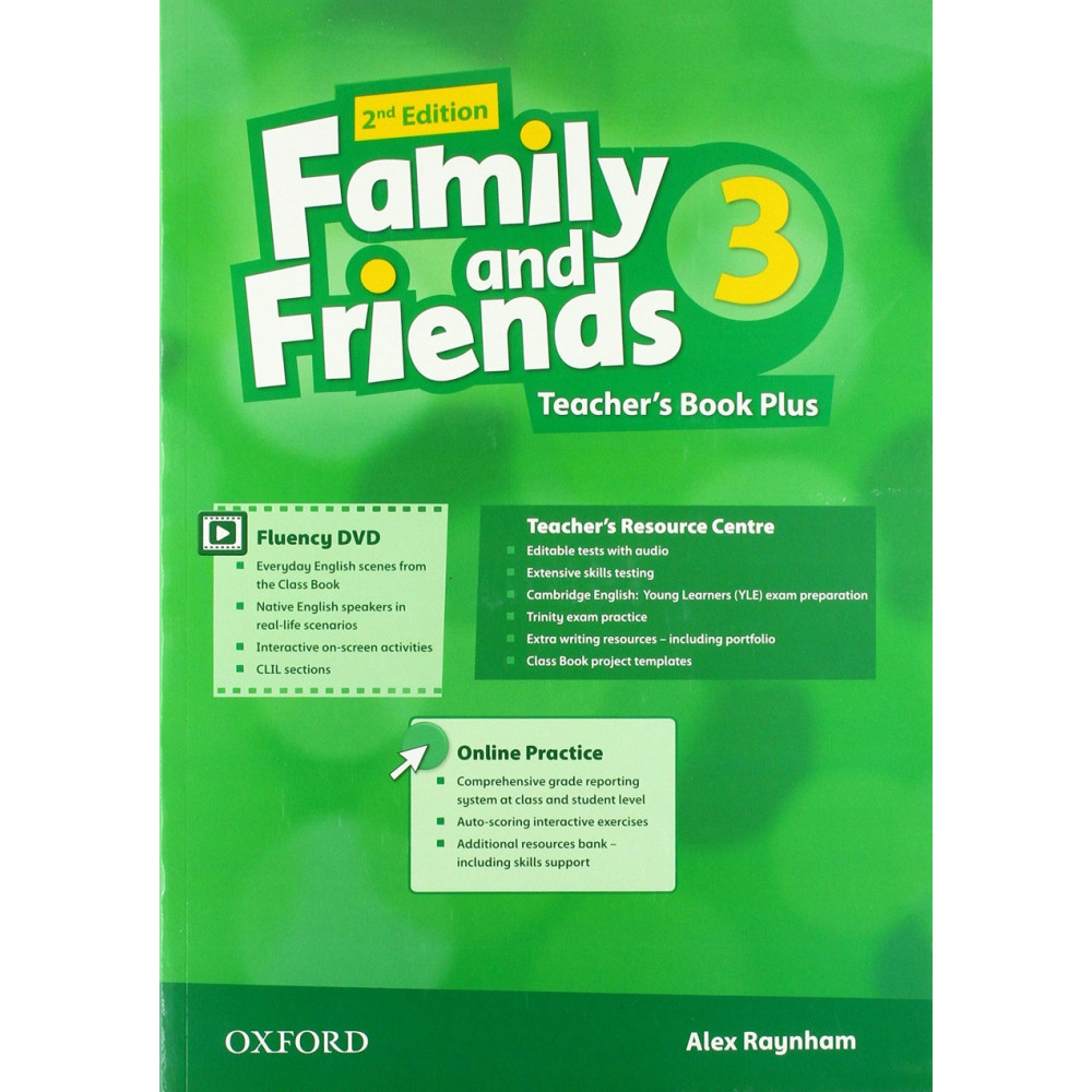 Family and Friends (2nd edition). 3 Teacher's Book Plus Pack 