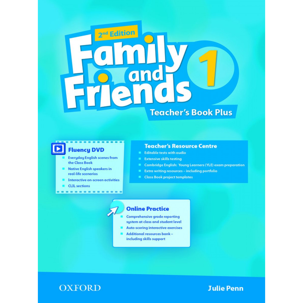 Family and Friends (2nd Edition). 1 Teacher's Book Plus Pack 
