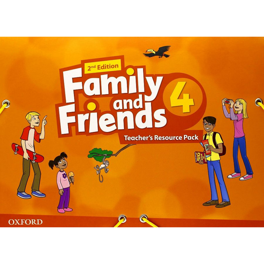 Family and Friends (2nd Edition). 4 Teacher's Resource Pack 