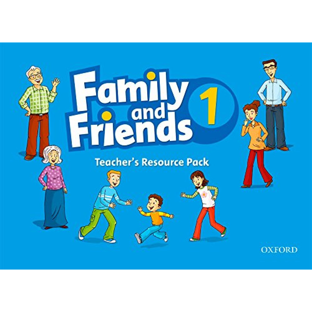 Family and Friends 1. Teacher's Resource Pack 