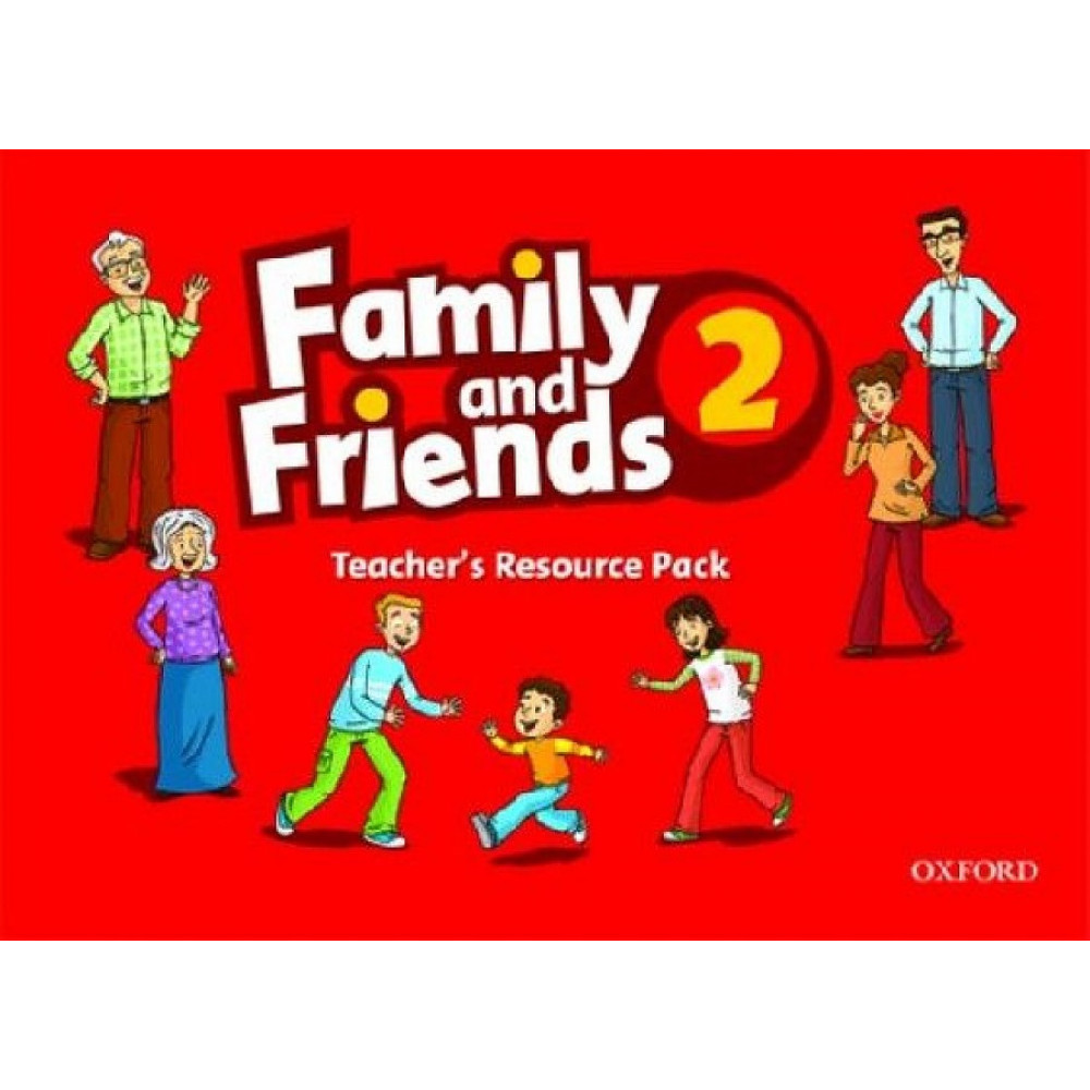 Family and Friends 2. Teacher's Resource Pack 