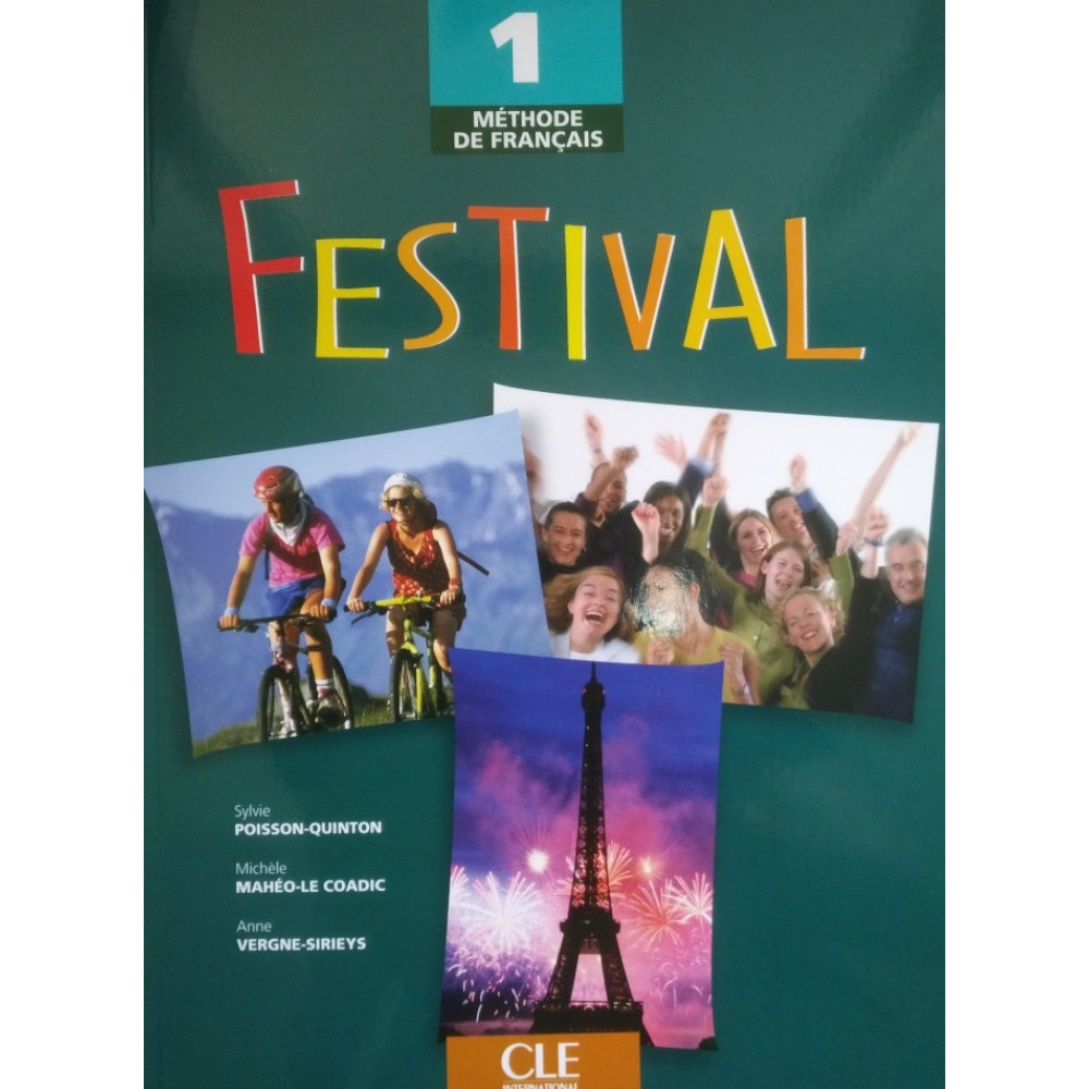 Festival 1 - Livre de l'eleve 