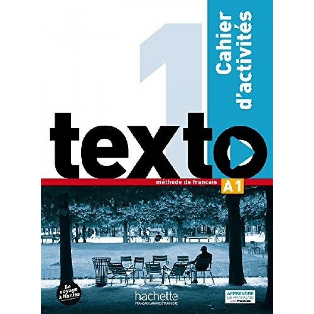 Texto 1. cahier d'activites + DVD 