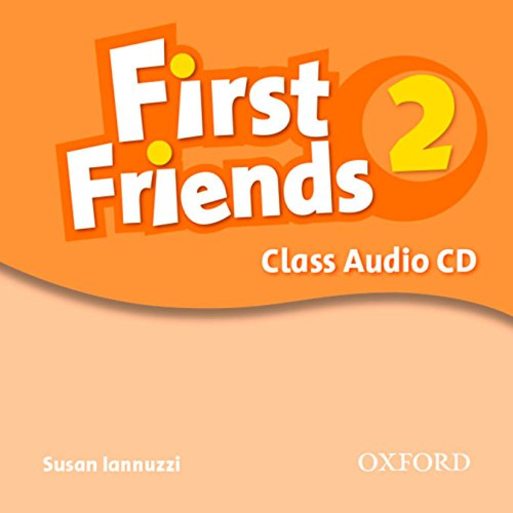 First Friends 2: Class Audio CD 