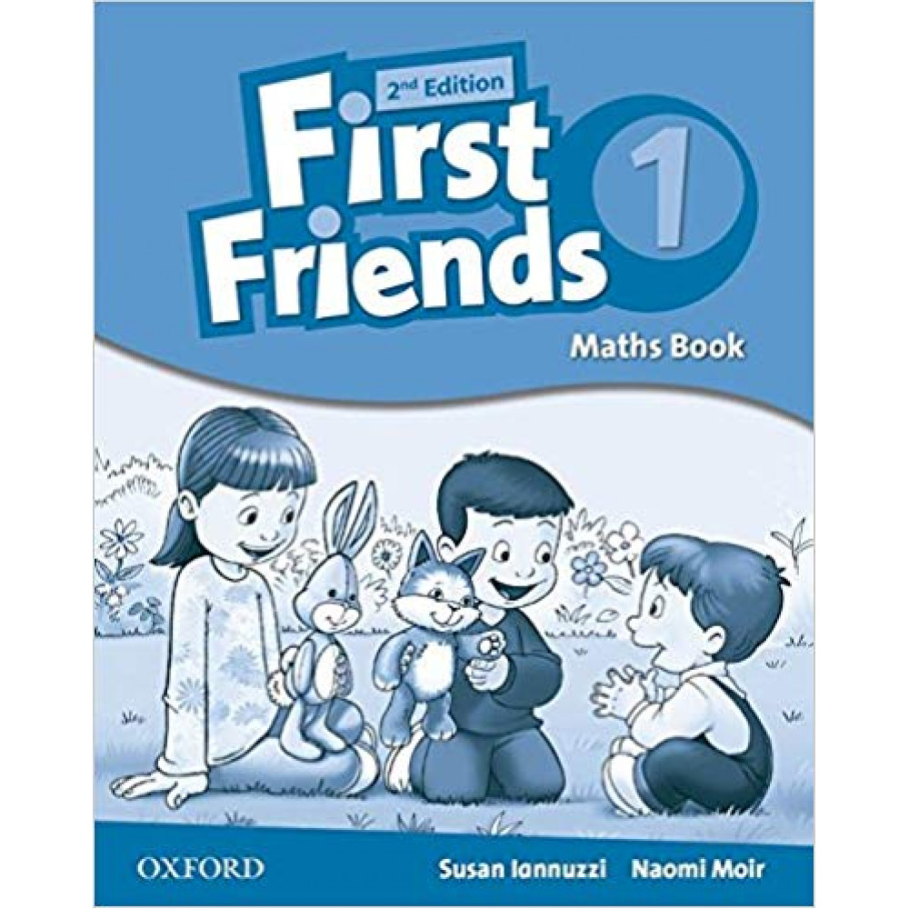 First Friends (2nd Edition) 1 Maths Book 