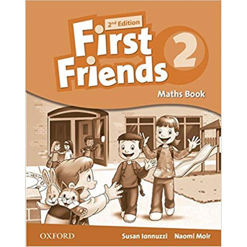 First Friends (2nd Edition) 2 Maths Book 