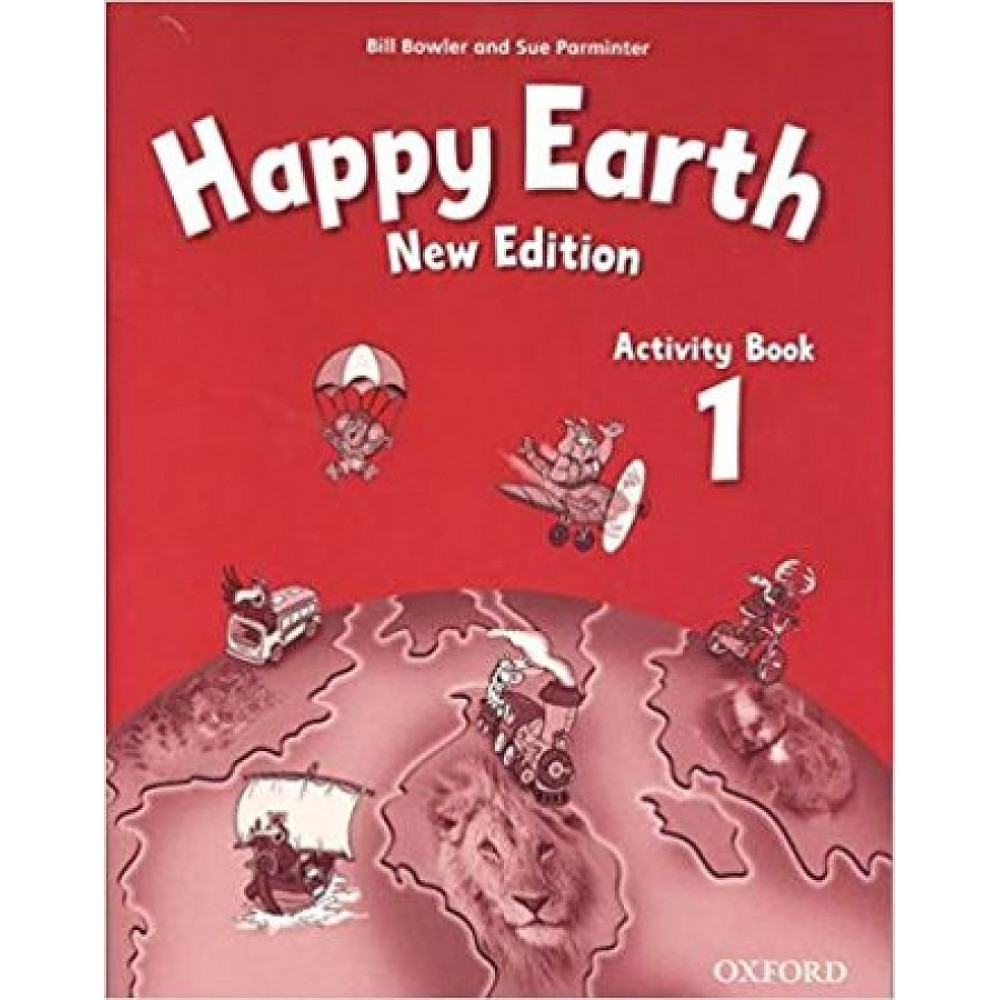 Happy Earth New Edition 1 Activity Book 
