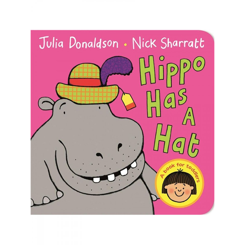 Hippo Has a Hat 