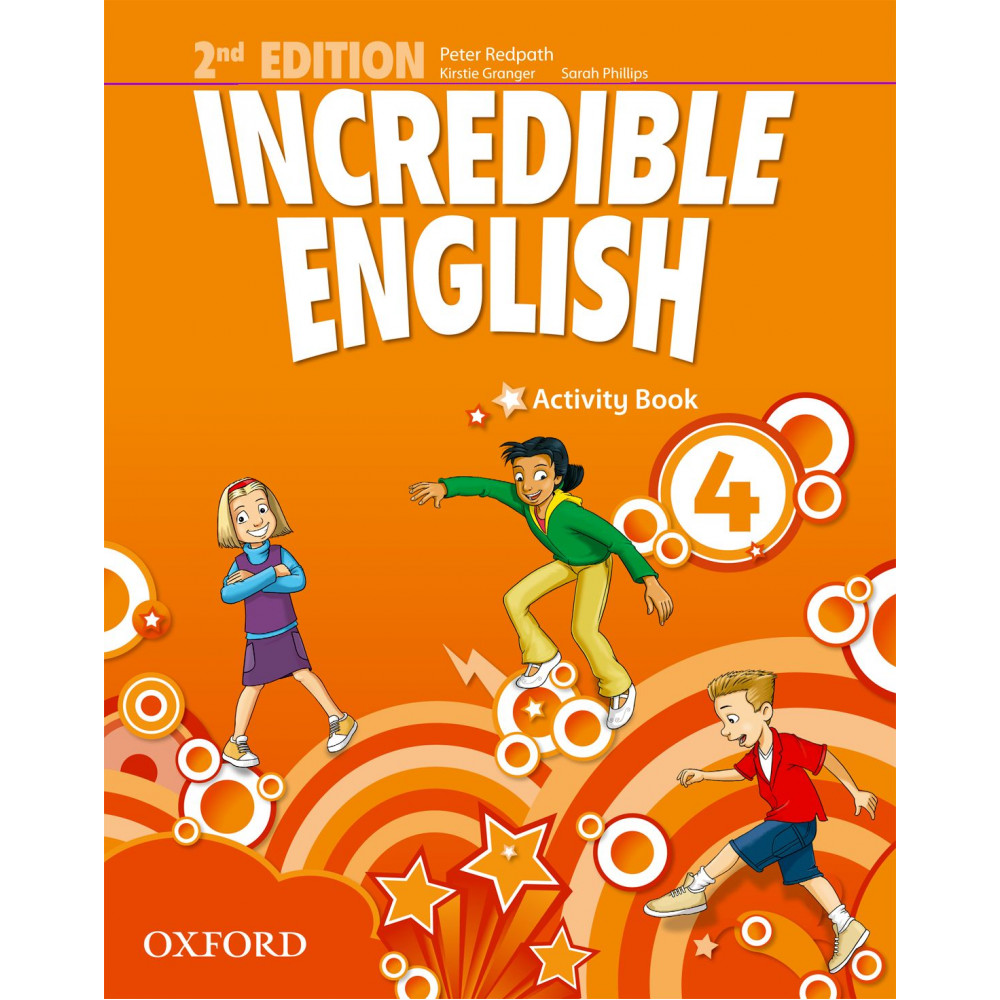 Incredible English: 4: Activity Book 