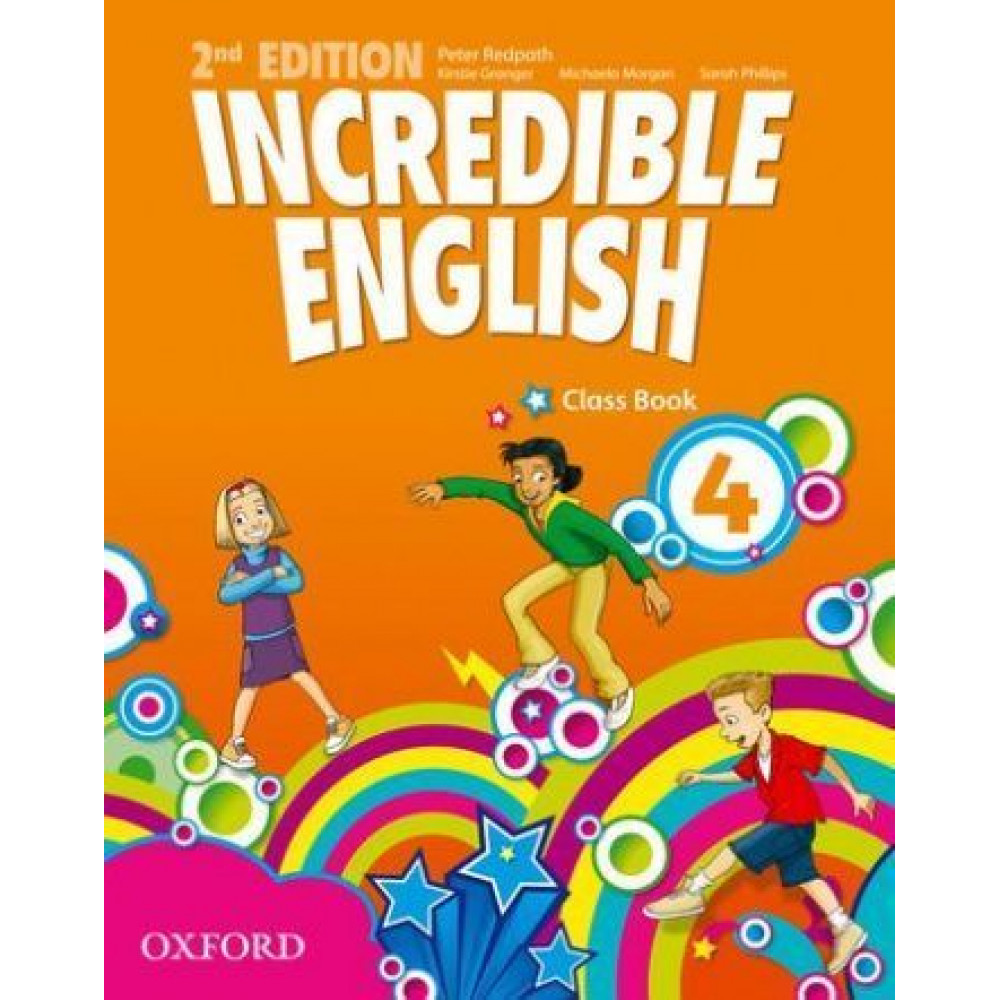 Incredible English: 4: Class Book 