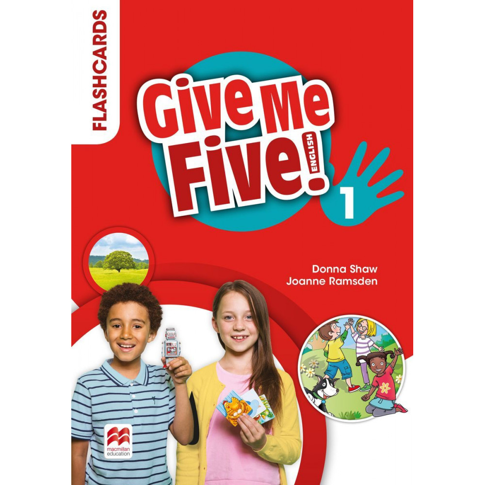 Give Me Five! Level 1. Flashcards 