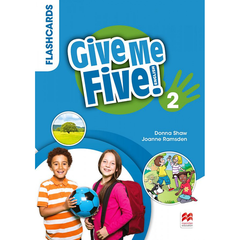 Give Me Five! Level 2. Flashcards 