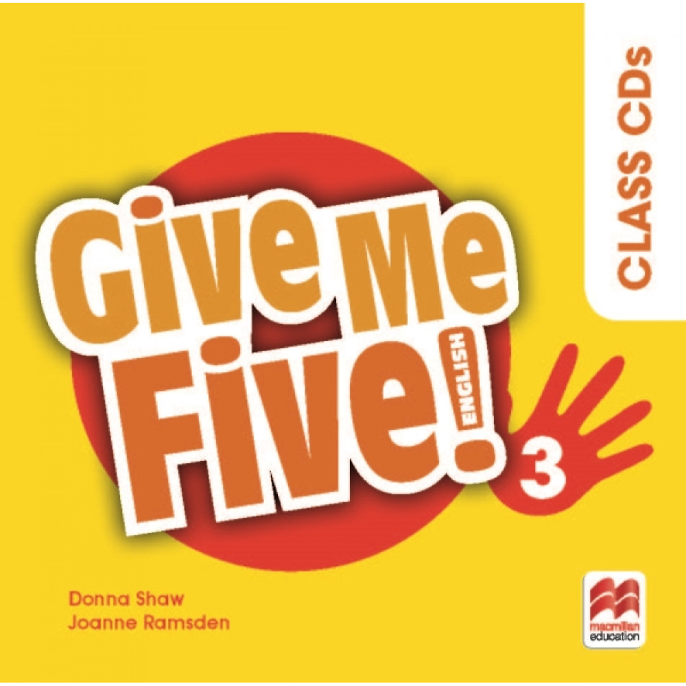 Give Me Five! Level 3. Class Audio CDs 