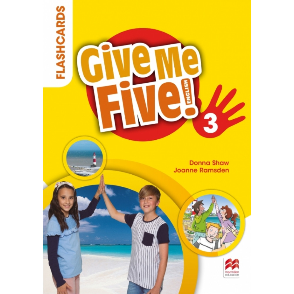 Give Me Five! Level 3. Flashcards 