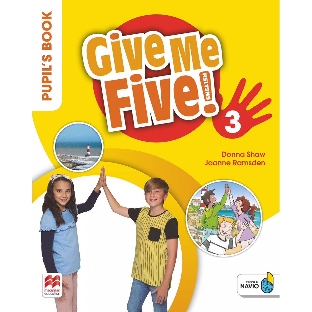 Give Me Five! Level 3. Pupil's Book Pack With Navio App 