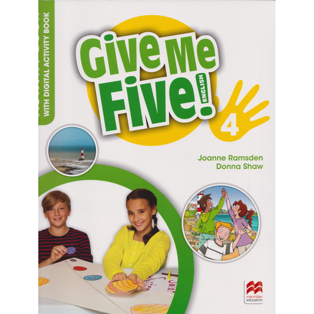 Give Me Five! Level 4. Activity Book + Online Workbook Access 