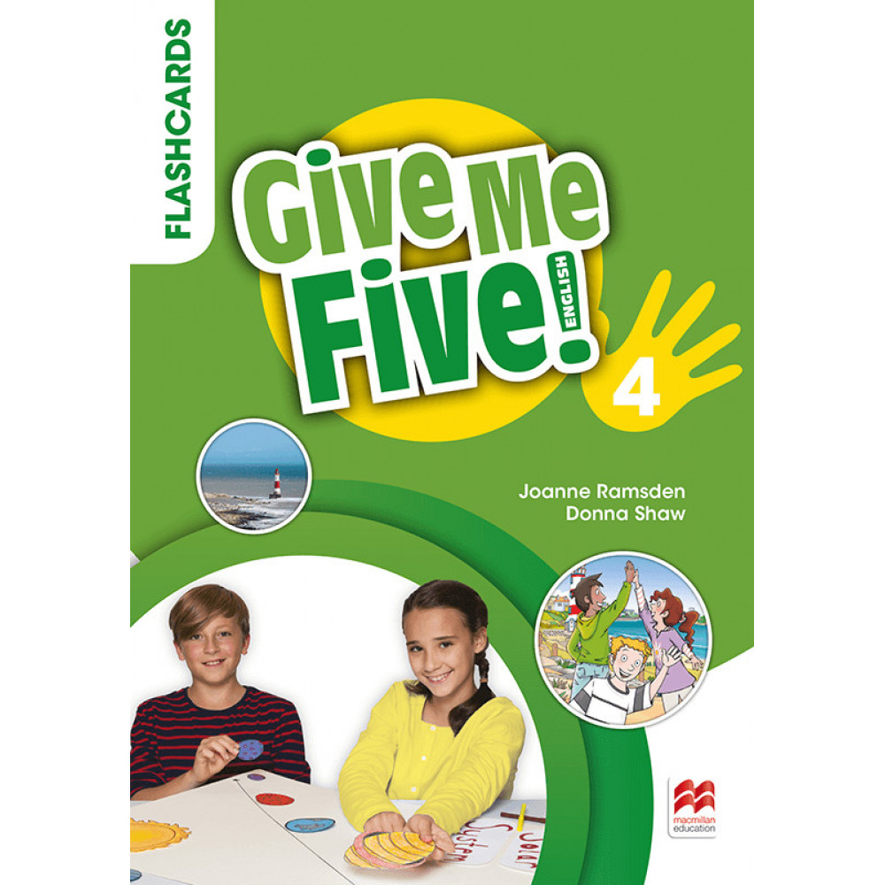 Give Me Five! Level 4. Flashcards 