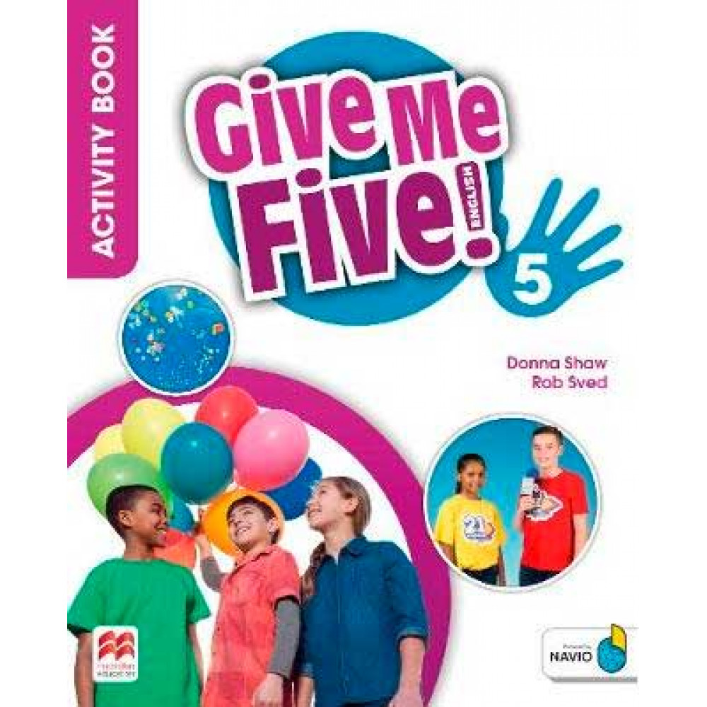 Give Me Five! Level 5. Activity Book + Online Workbook Access Code 