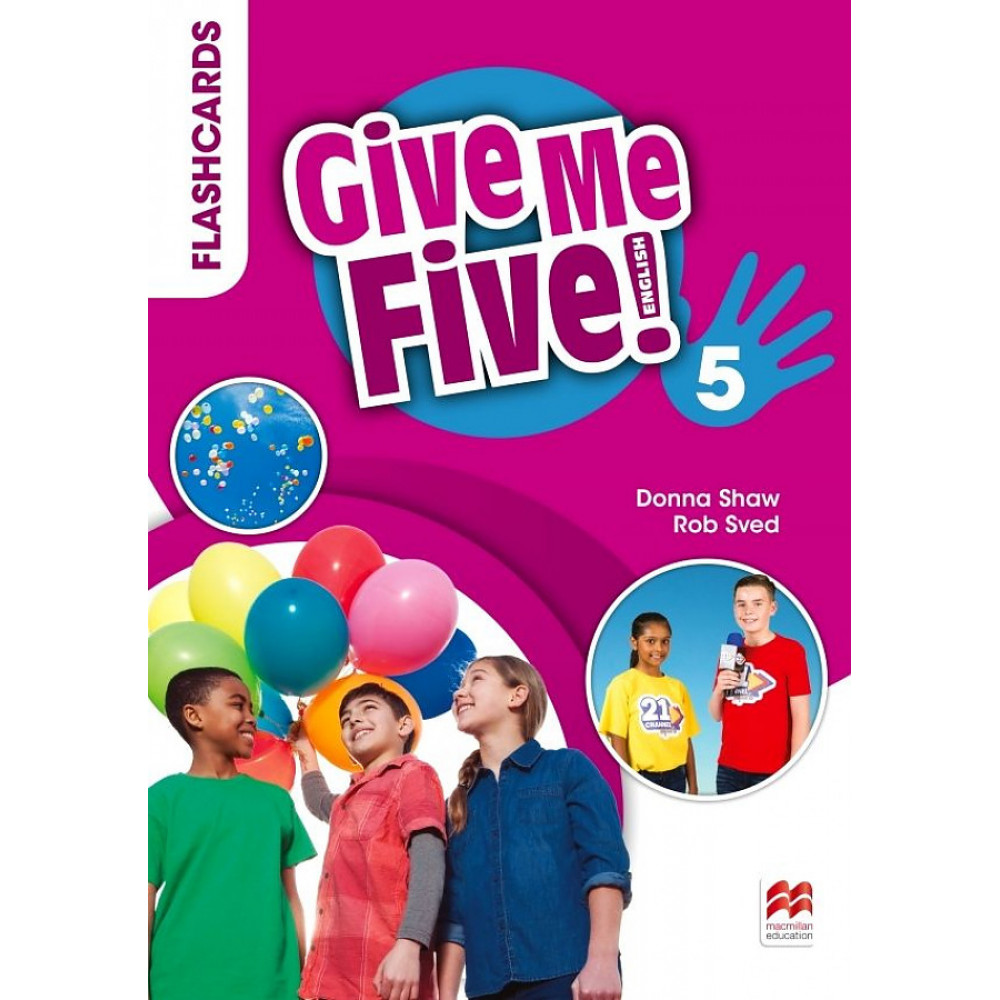 Give Me Five! Level 5. Flashcards 
