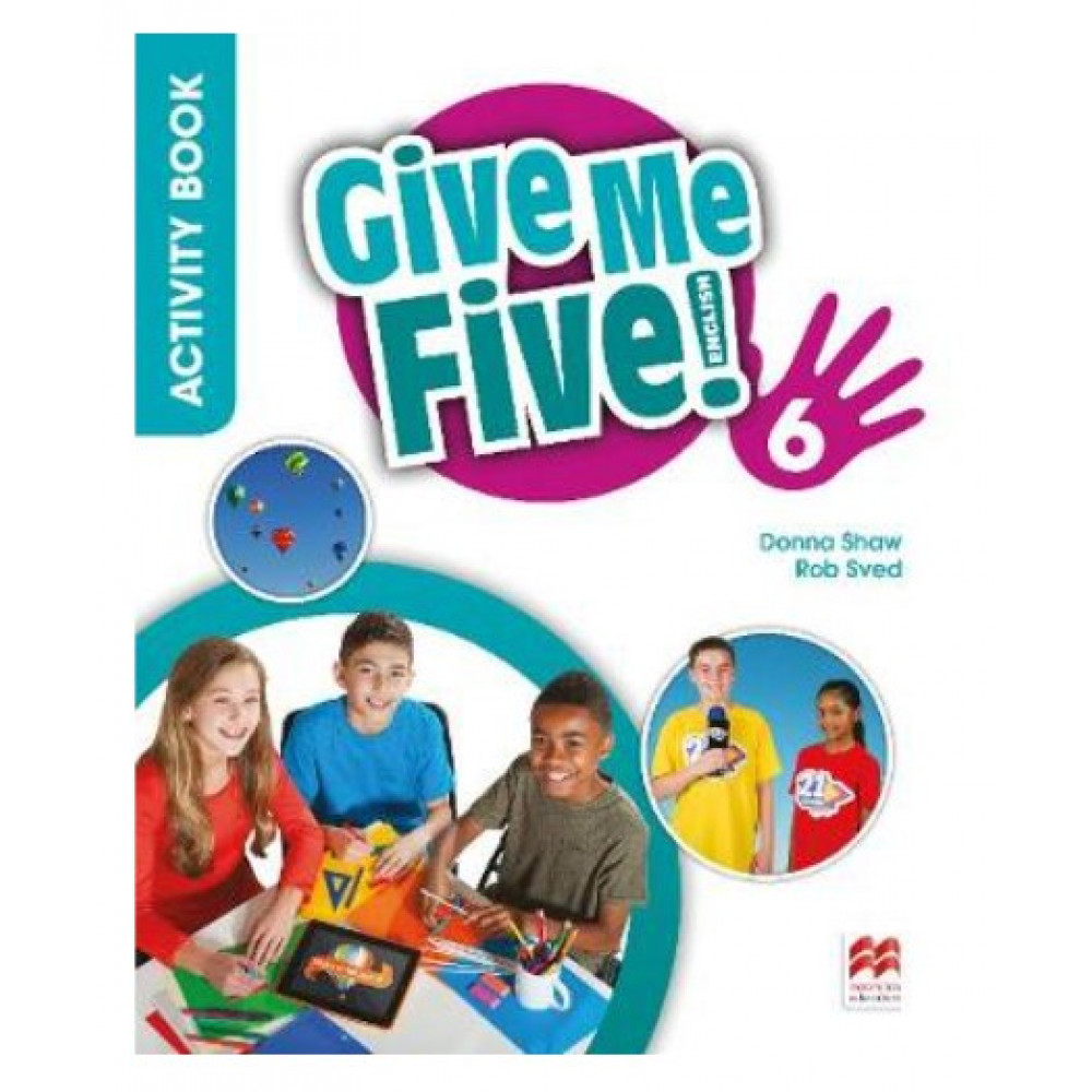 Give Me Five! Level 6. Activity Book + Online Workbook Access Code 