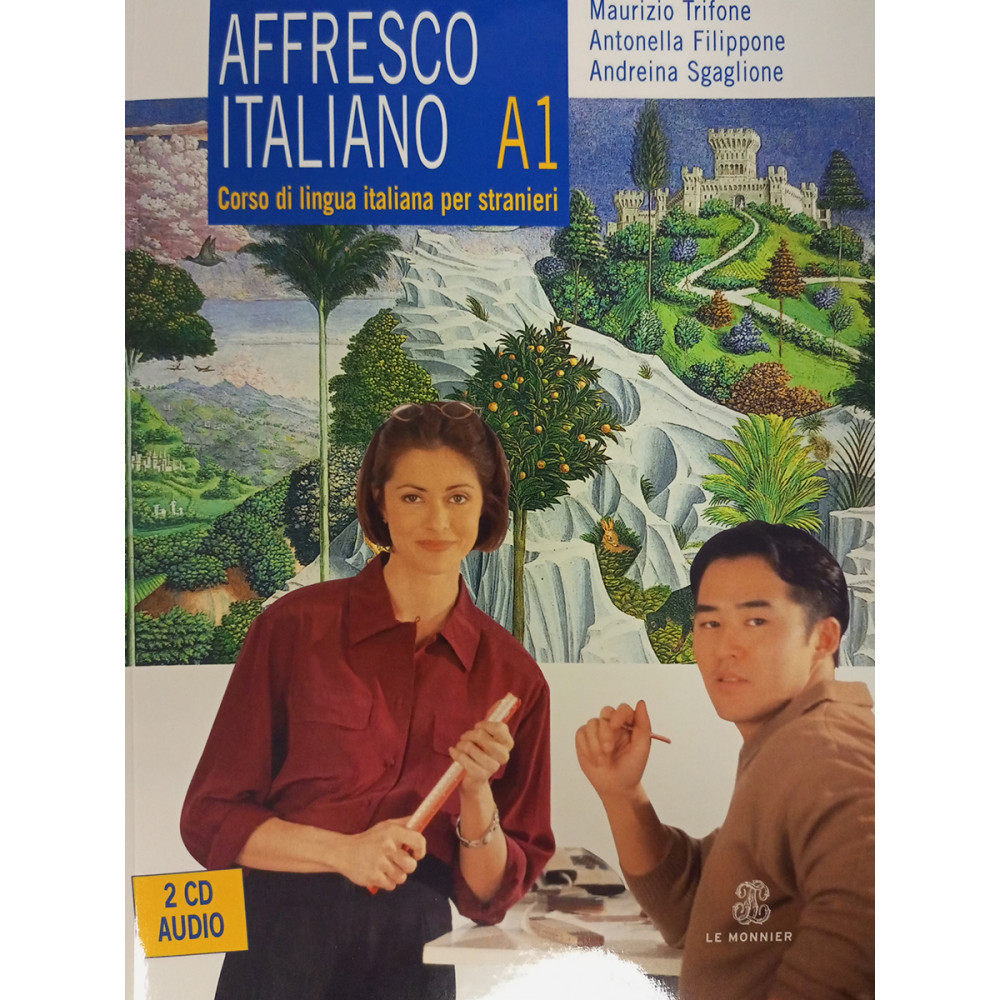 Affresco Italiano A1. Corso di Lingua italiana per Stranieri + 2CD 