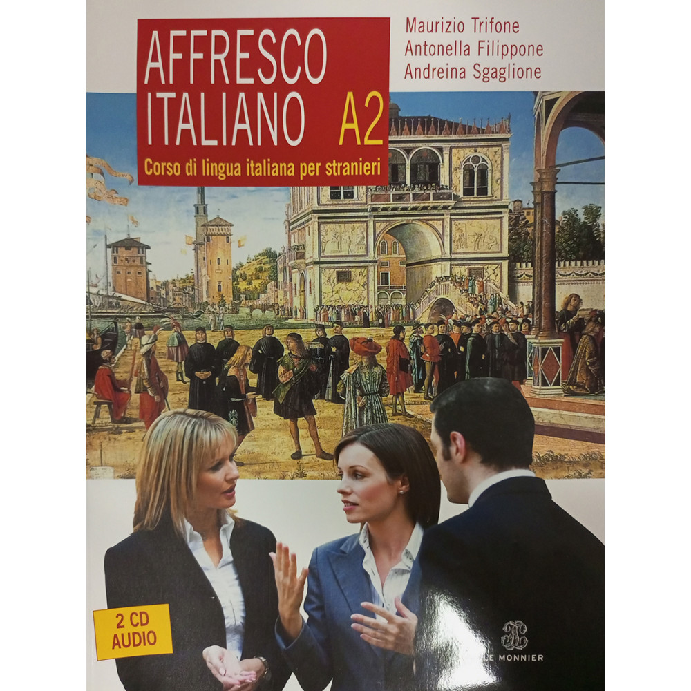 Affresco Italiano A2. Corso di Lingua italiana per Stranieri + 2CD 