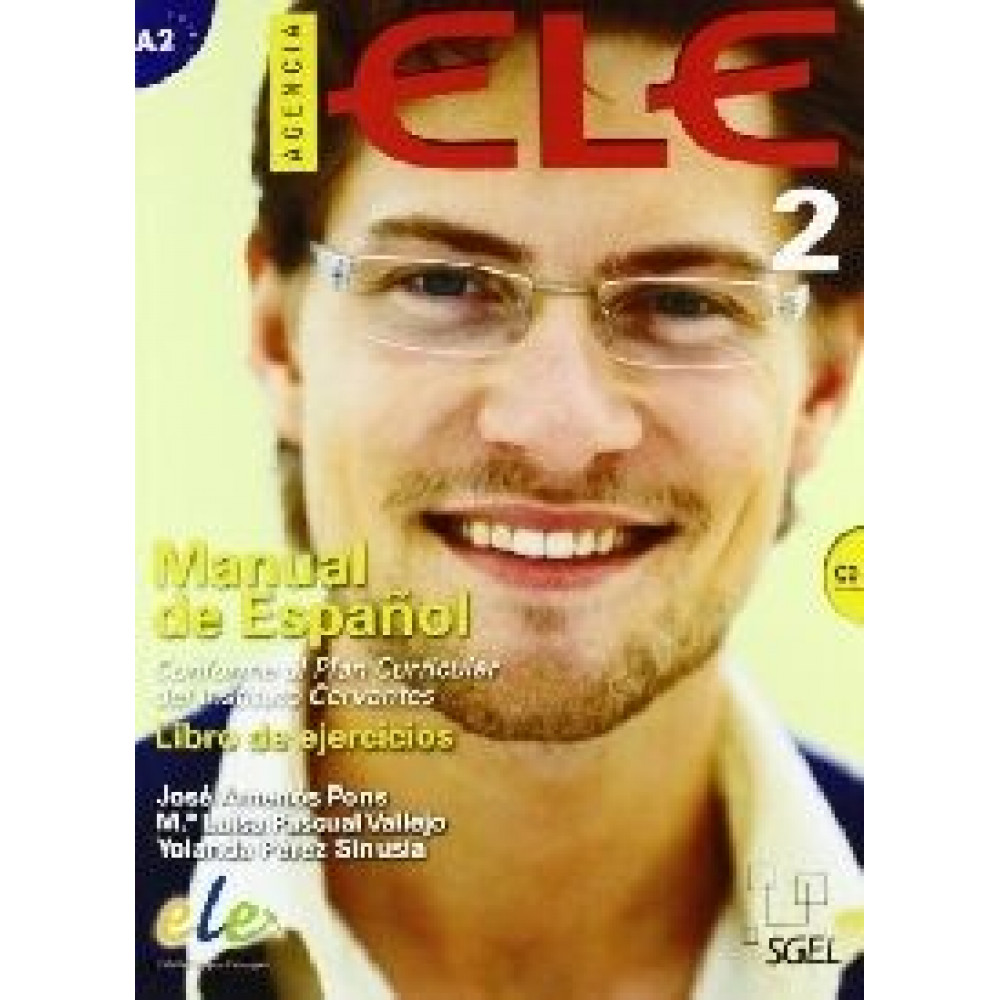Agencia Ele 2 Cuaderno de ejercicios + CD 