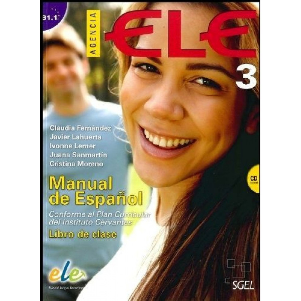 Agencia Ele 3 Libro del alumno + CD 