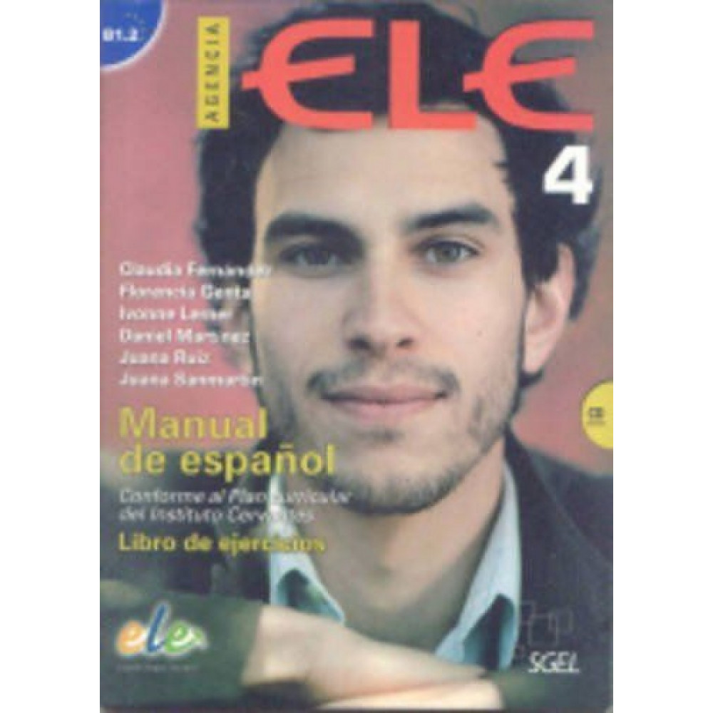 Agencia Ele 4 Cuaderno de ejercicios + CD 