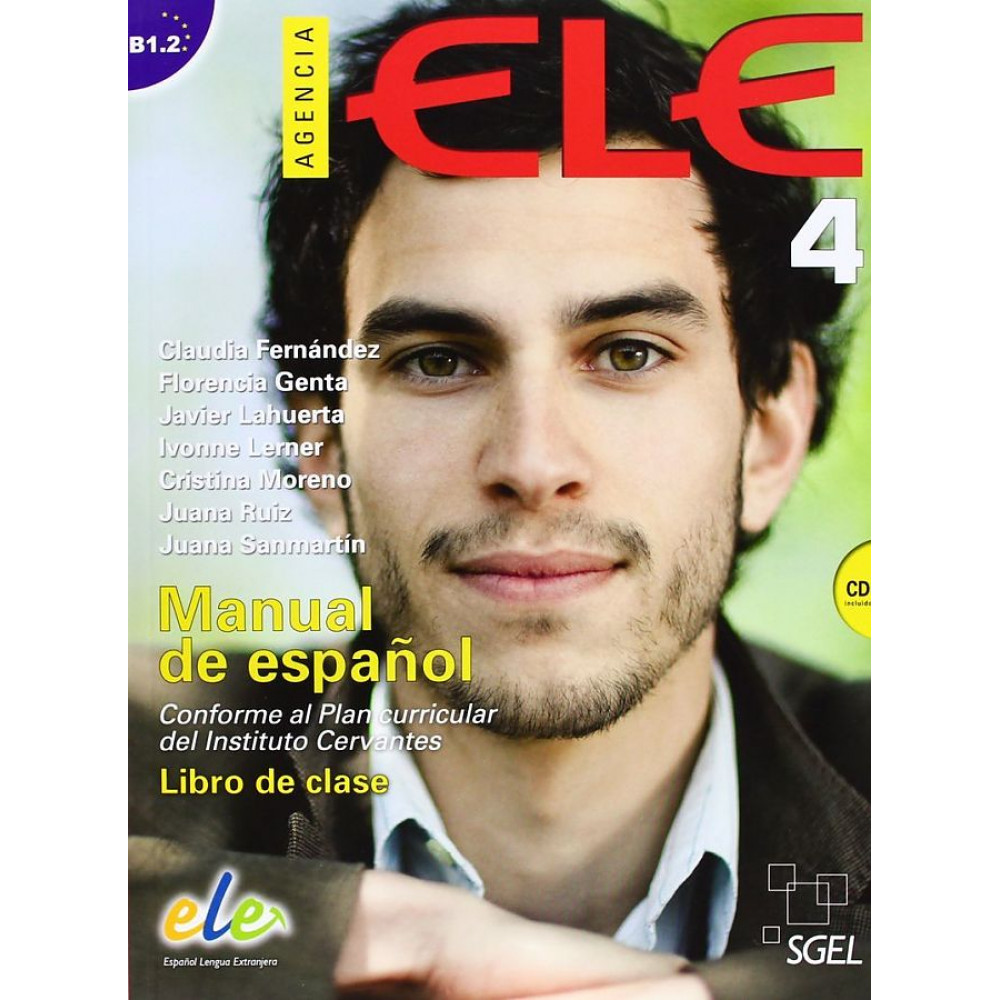 Agencia Ele 4 Libro del alumno + CD 