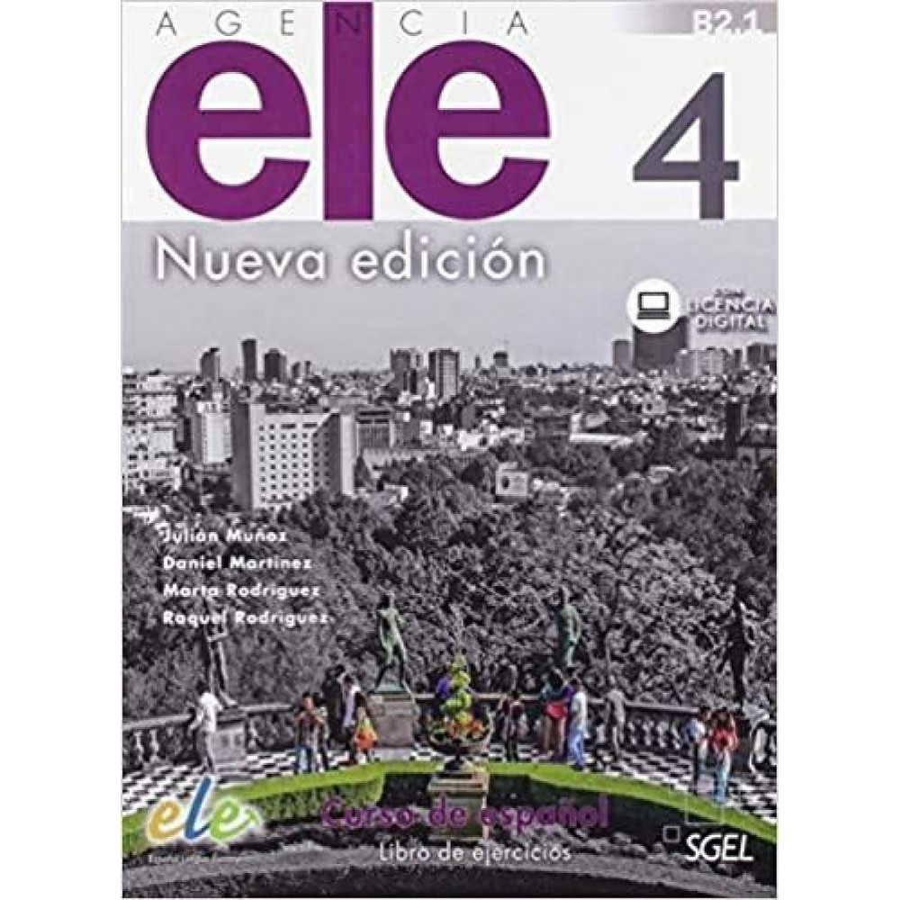 Agencia Ele 4 Cuaderno de Ejercicios + web acces 