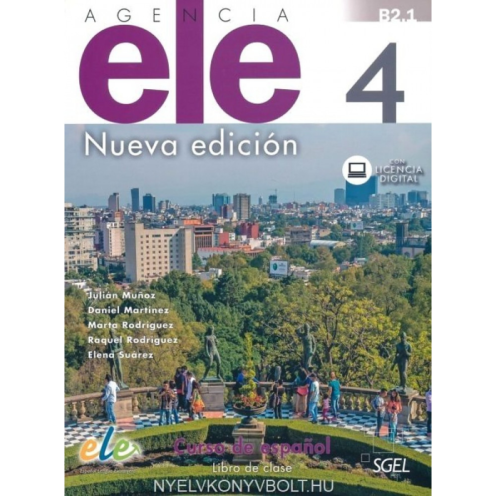 Agencia Ele 4 Libro del alumno + web access 