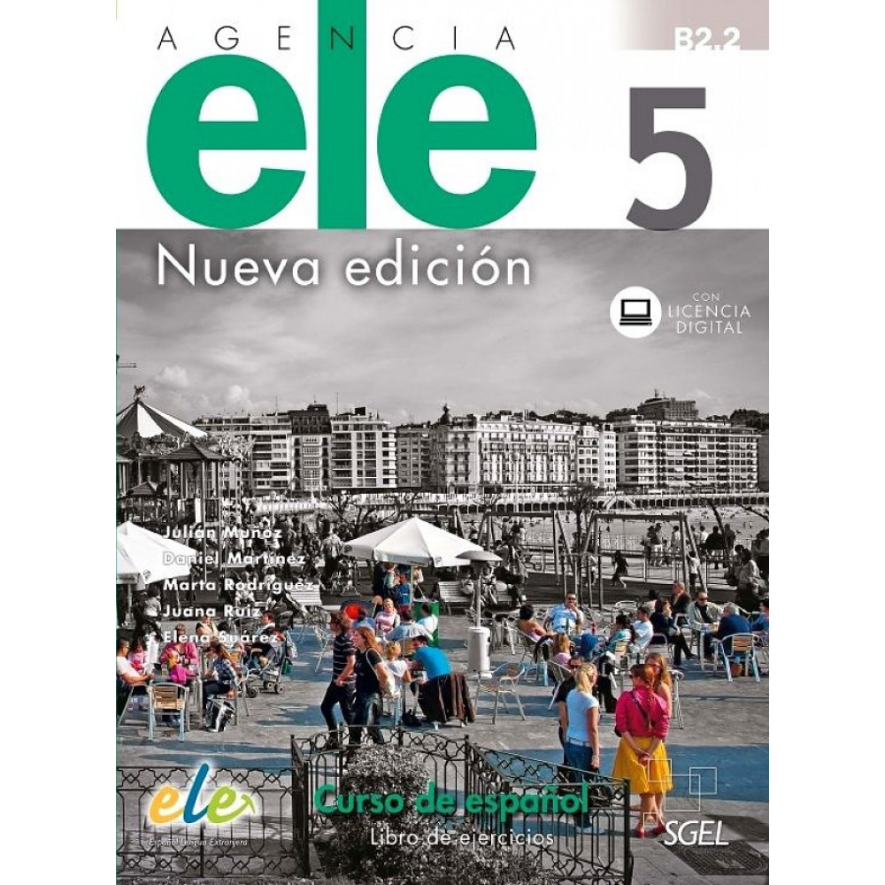 Agencia Ele 5 Cuaderno de Ejercicios + web acces 