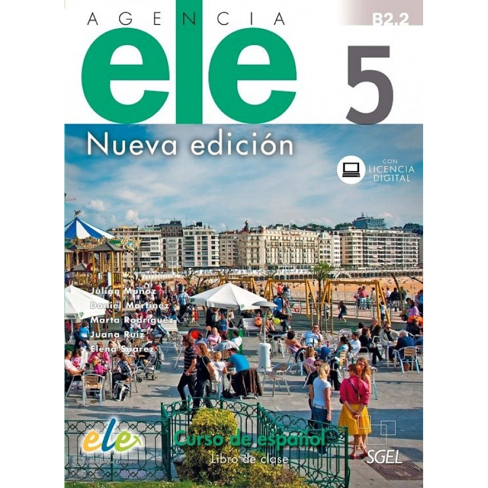 Agencia Ele 5 Libro del alumno + web access 