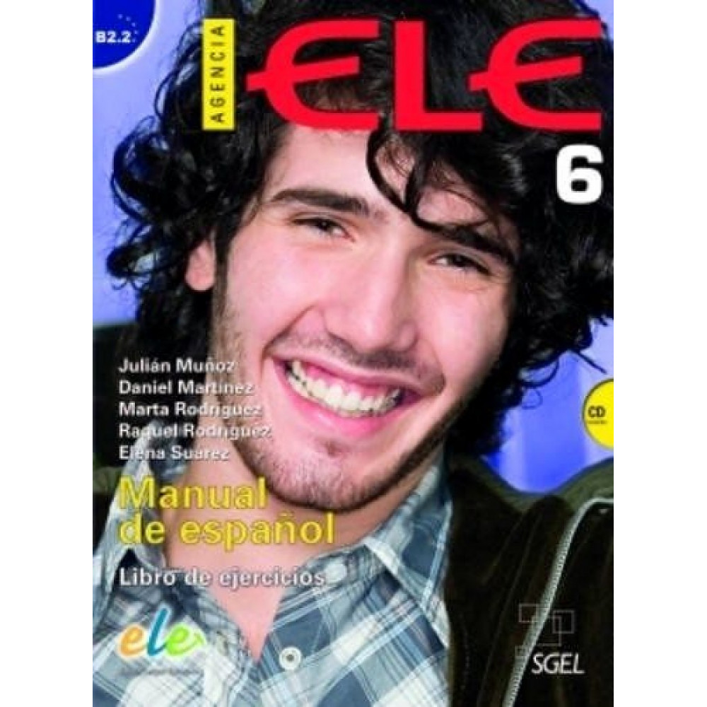 Agencia Ele 6 Cuaderno de ejercicios +D Fernandez, C. et al. 