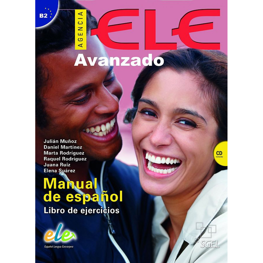 Agencia Ele Avanzado Cuaderno de ejercicios + CD Fernandez, C. et al. 