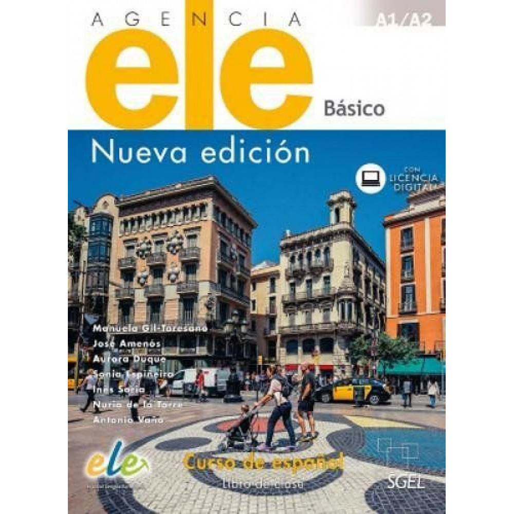 Agencia Ele Basico Libro del alumno + web access 