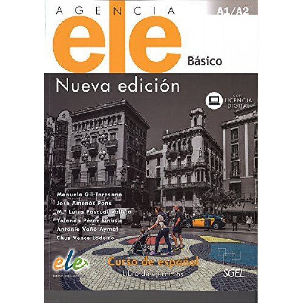 Agencia Ele Basico Cuaderno de Ejercicios + web acces 