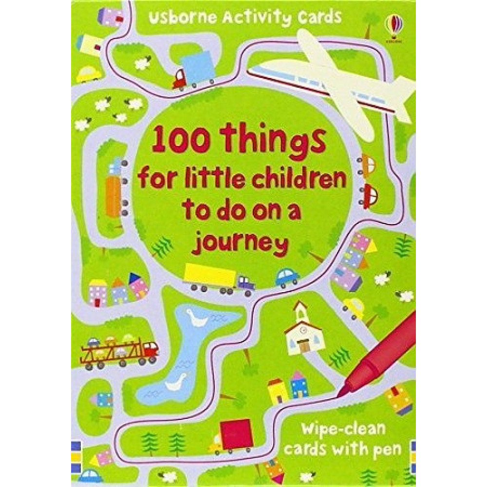 100 Things for Little Children to Do on a Journey (Activity Cards) 