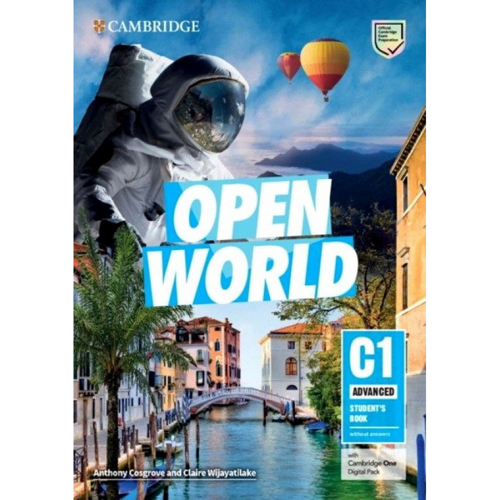 Open World. C1 Advanced. Student’s Self-Study Pack with Answers (Book with Answers + Workbook with Answers + Class Audio) 