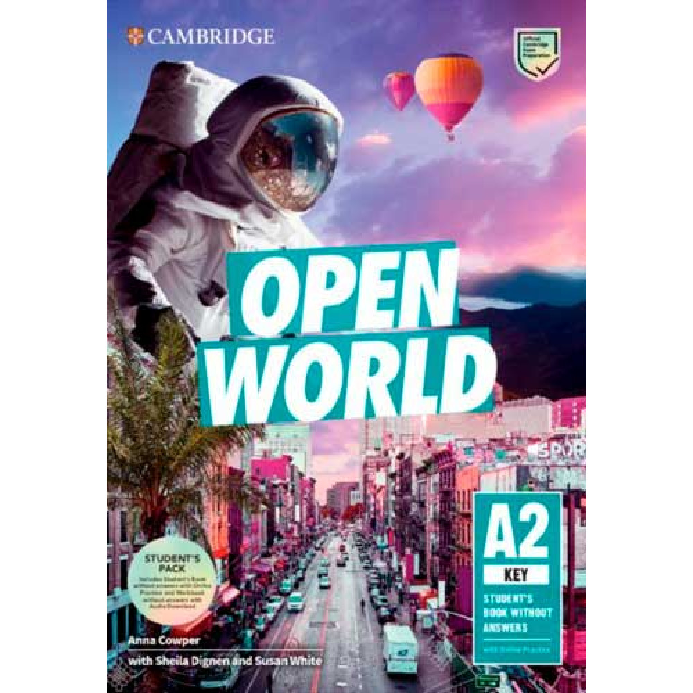 Open World. A2 Key. Student's Book without Answers + Online Workbook 