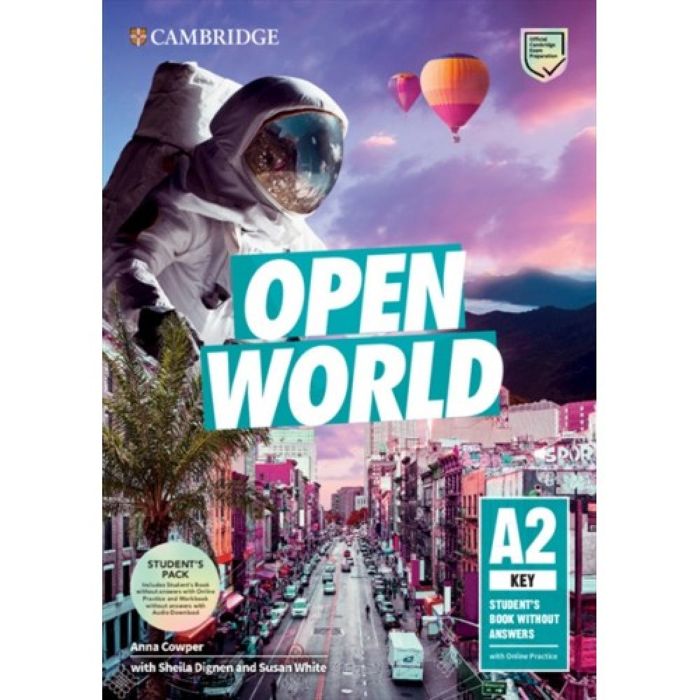 Open World. A2 Key. Student's Book Pack without Answers. (Student's Book without Answers + Online Practice + Workbook without Answers with Audio Download) 