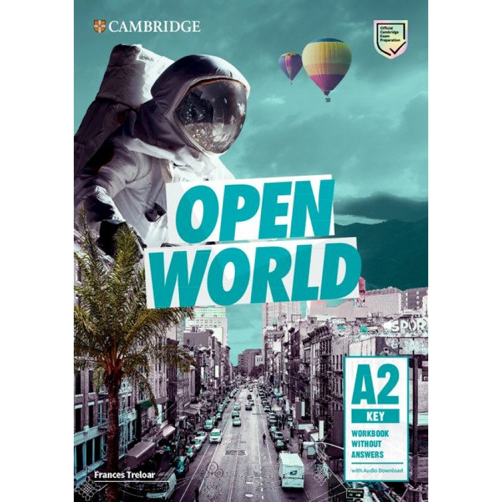 Open World. A2 Key. Workbook without Answers with Audio Download 