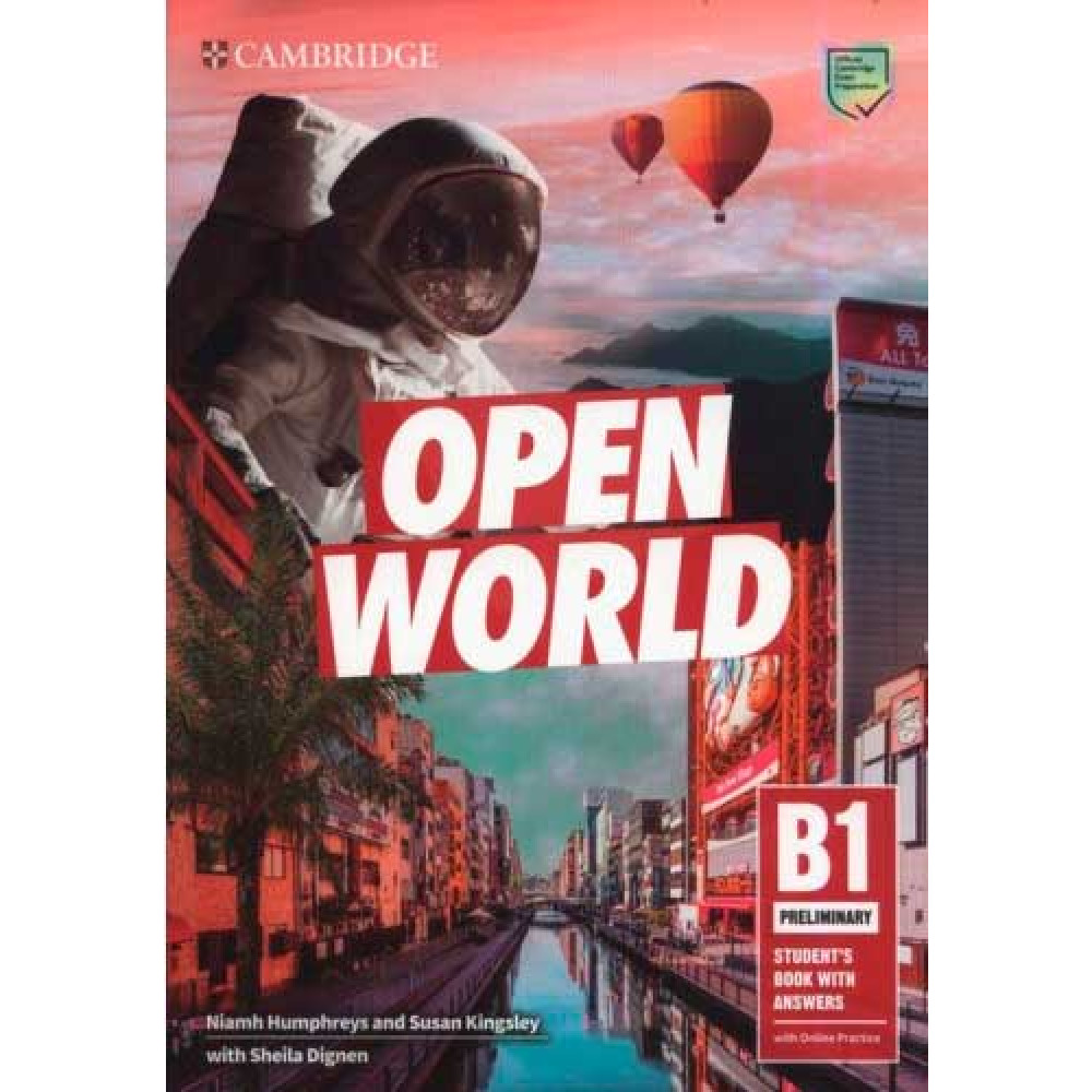 Open World. B1 Preliminary. Self-Study Pack with Answers. (Student's Book with Answers + Online Practice + Workbook with Answers + Audio Download) 